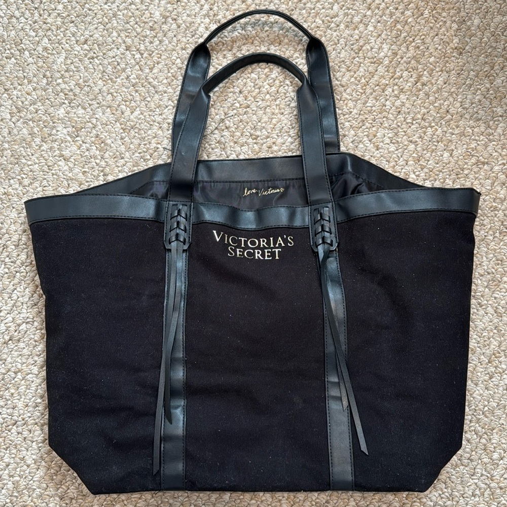 Large Victoria’s Secret tote bag